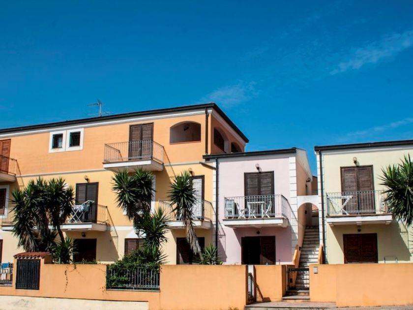 Residence Le Pavoncelle Santa Teresa Gallura Buitenkant foto