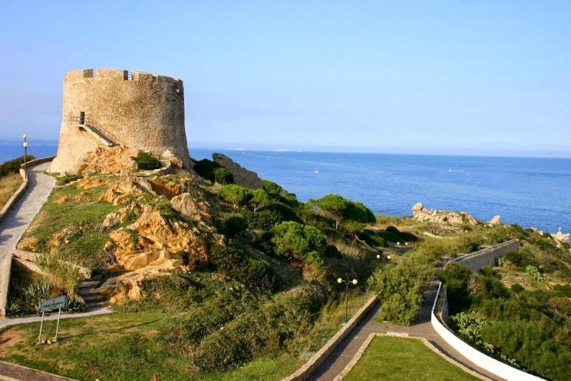 Residence Le Pavoncelle Santa Teresa Gallura Buitenkant foto